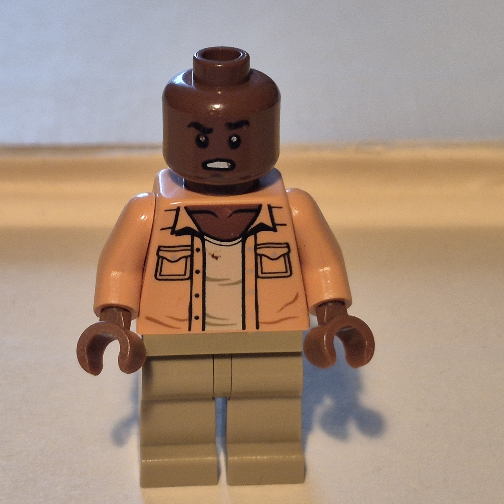 Lego Barry 75920 Raptor Escape Jurassic World Minifan Minifigure - Picture 4 of 4